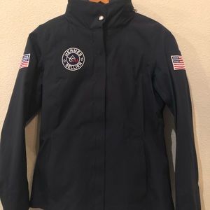 Hermès US Softshell with down vest insert.